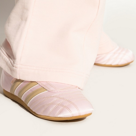 NWT Adidas Taekwondo Sneaker Clear Pink & Magic Beige women's 7.5 - Picture 3 of 16